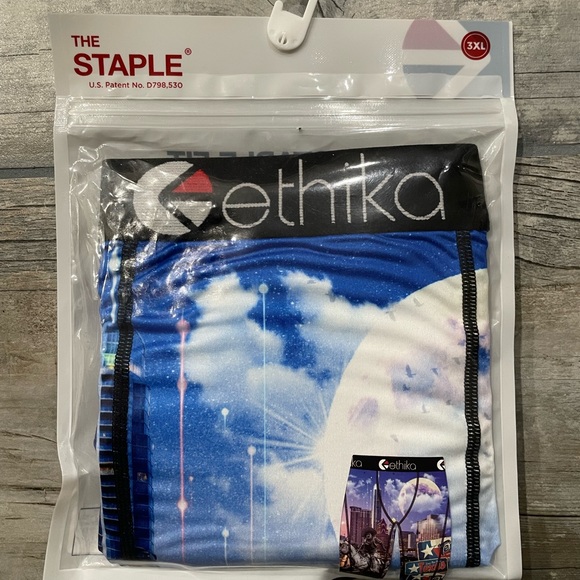 ethika Other - Ethika Men's Underwear Boxer Brief The Staple Fit (Size 3XL)